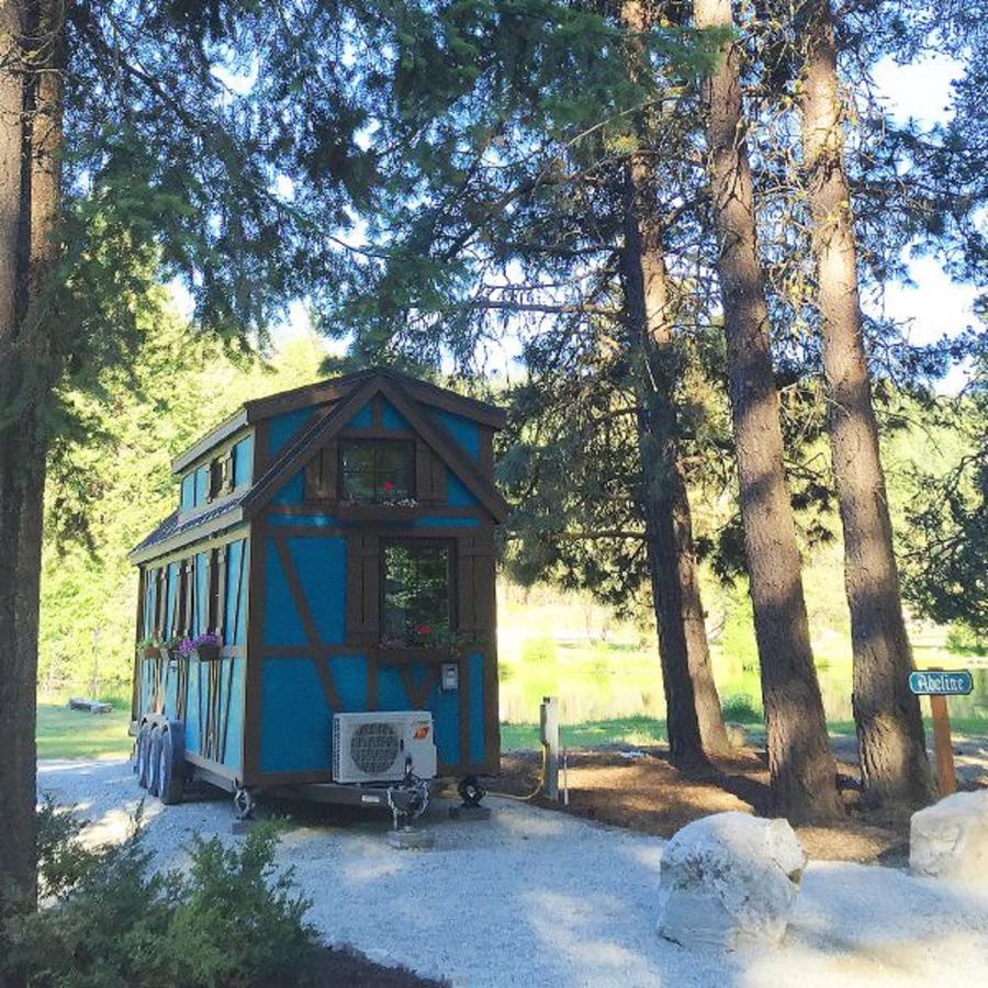 Leavenworth Camping Resort Tiny House Adeline Екстериор снимка