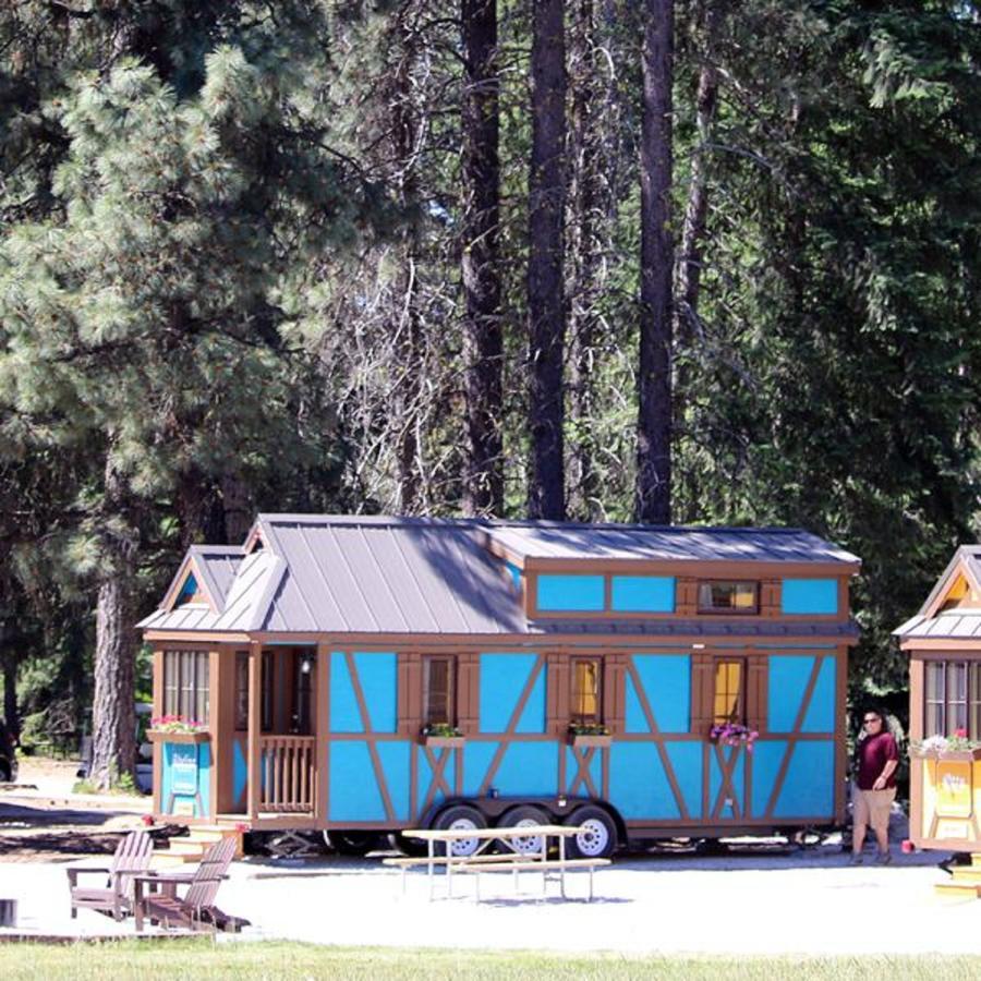 Leavenworth Camping Resort Tiny House Adeline Екстериор снимка